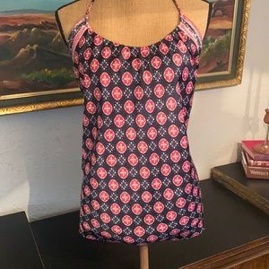 Loft halter top
